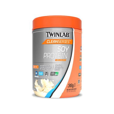 Twinlab Cleanseries Soy Protein Isolate - 535 Grm