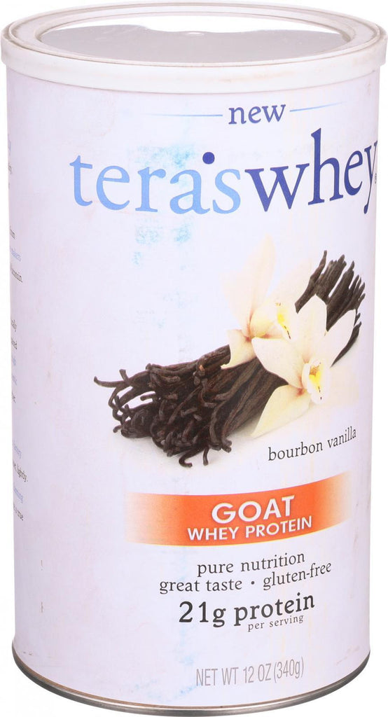 Tera's Whey Protein - Goat - Vanilla Honey - 12 Oz