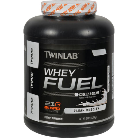 Twinlab Whey Fuel - Cookies And Creme - 5 Lb