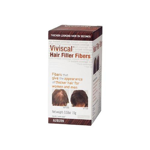 Viviscal Hair Filler Fibers - Auburn - 0.53 Oz