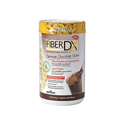 Barndad's Fiber Dx - German Chocolate Shake - 24.7 Oz