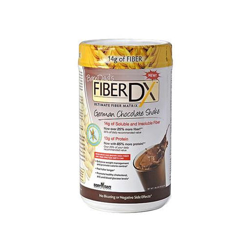 Barndad's Fiber Dx - German Chocolate Shake - 24.7 Oz