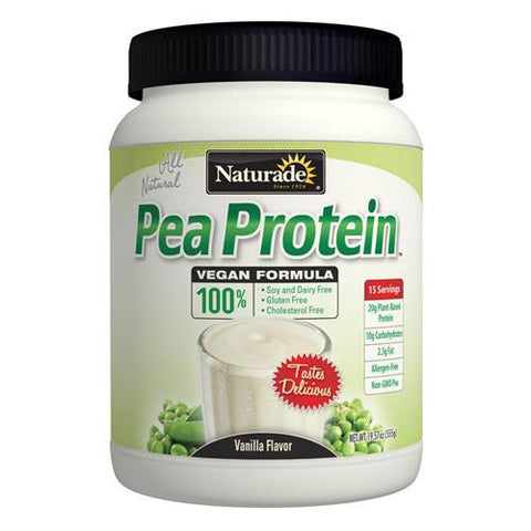 Naturade Pea Protein - Vanilla - Jug - 19.57 Oz