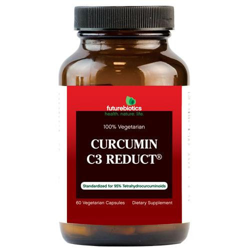 Futurebiotics Turmeric Extract Curcumin C3 Reduct - 60 Vegetarian Capsules