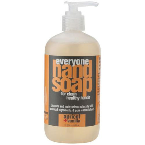 Eo Products Everyone Hand Soap - Apricot And Vanilla - 12.75 Oz