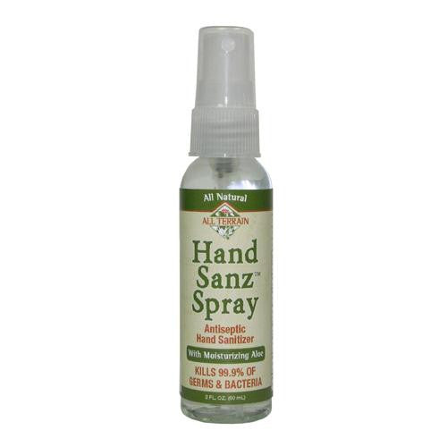 All Terrain Hand Sanz Spray - Aloe And Vitamin E - 2 Oz