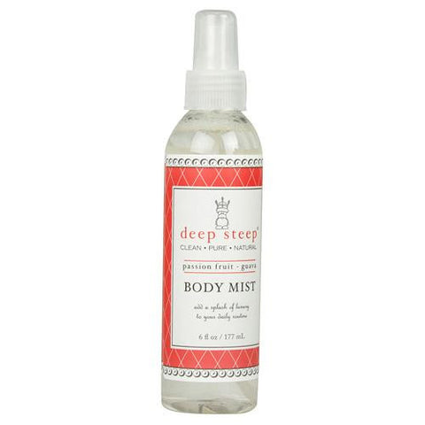 Deep Steep Body Mist - Passion Fruit Guava - 6 Oz