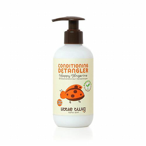 Little Twig Conditioning Detangler - Tangerine - 8.5 Oz