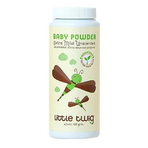 Little Twig Baby Powder - Unscented - 4.5 Oz