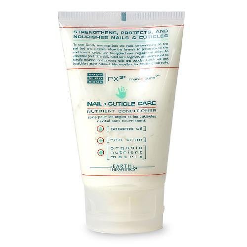 Earth Therapeautics Nail And Cuticle Care - 4 Oz