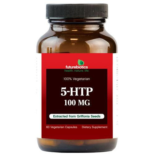 Futurebiotics 5-htp - 100 Mg - 60 Vegetarian Capsules