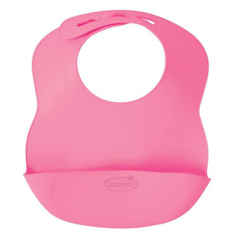 Bornfree Bibbity Bib - Pink - 1 Ct