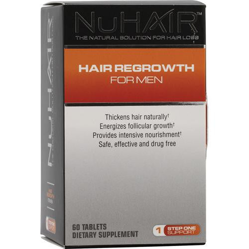 Nuhair Hair Regrowth For Men - 60 Tablets