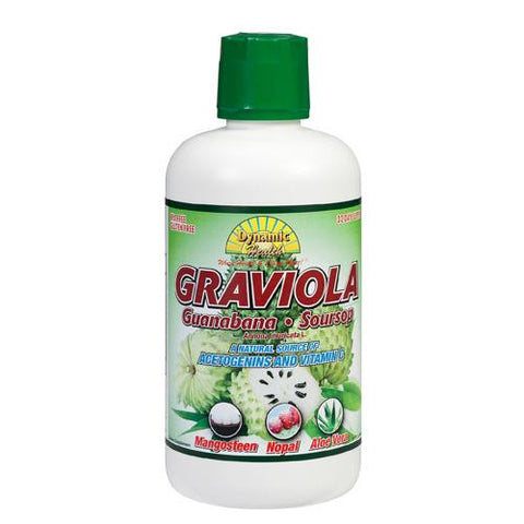 Dynamic Health Graviola Guanabana-soursop Extract Superfruit Juice Blend - 32 Oz