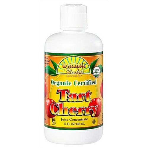 Dynamic Health Organic Tart Cherry Juice Concentrate - 32 Oz