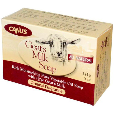 Canus Goats Milk Bar Soap - Original Fragrance - 5 Oz