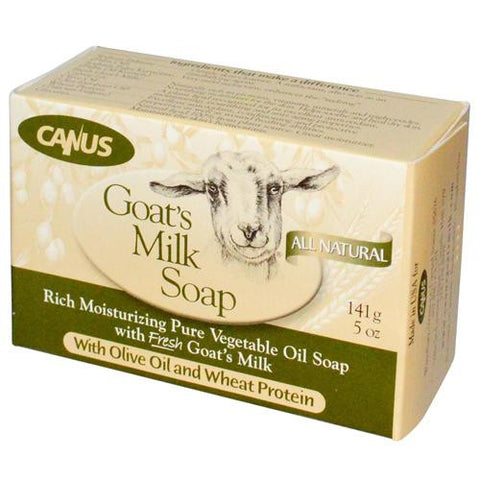 Canus Goats Milk Bar Soap - Olive Oil - 5 Oz