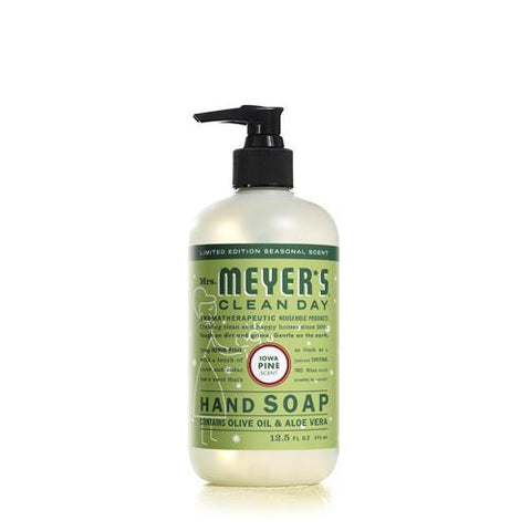 Mrs. Meyer's Liquid Hand Soap - Iowa Pine - 12.5 Oz