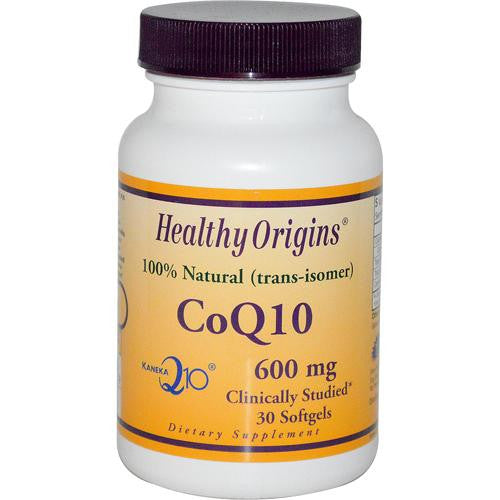 Healthy Origins Coq10 - 600 Mg - 30 Softgels