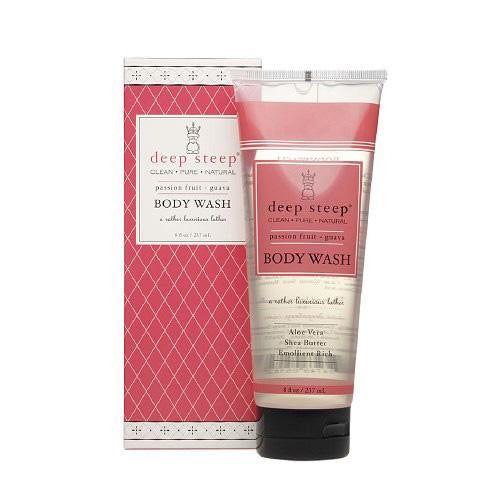 Deep Steep Body Wash - Passion Fruit Guava - 8 Oz