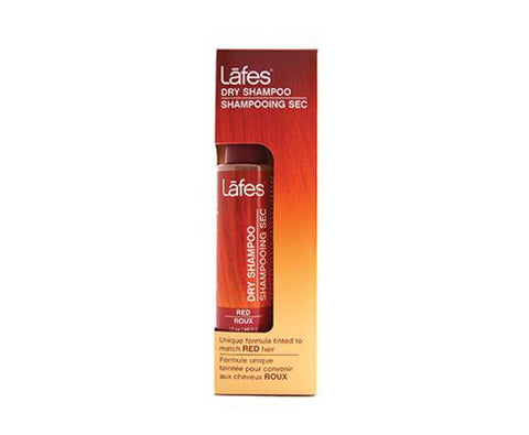 Lafe's Natural Body Care Natural Dry Shampoo - Red - 1.7 Oz