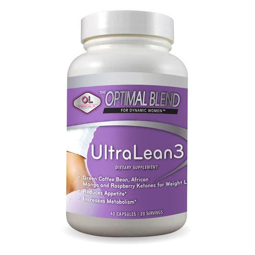 Optimal Blend Ultra Lean3 - 40 Capsules