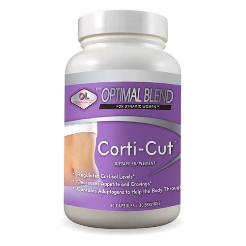 Optimal Blend Corti Cut - 30 Capsules