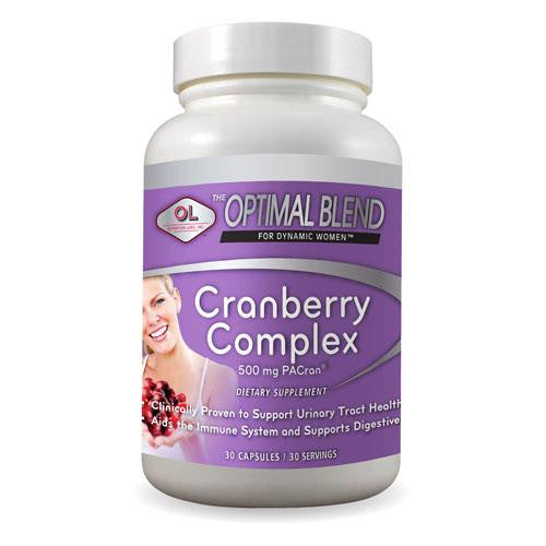 Optimal Blend Cranberry Complex - 30 Capsules