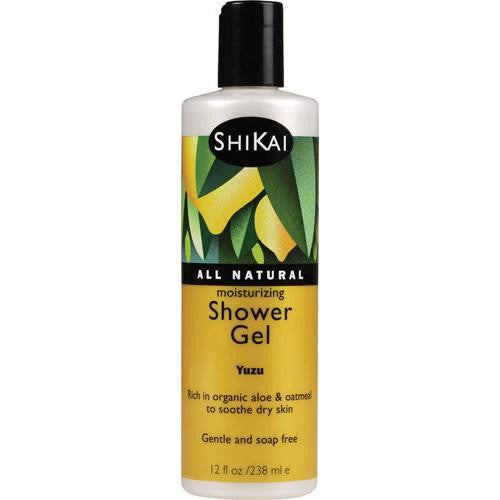 Shikai Products Shower Gel - Yuzu Fruit - 12 Oz