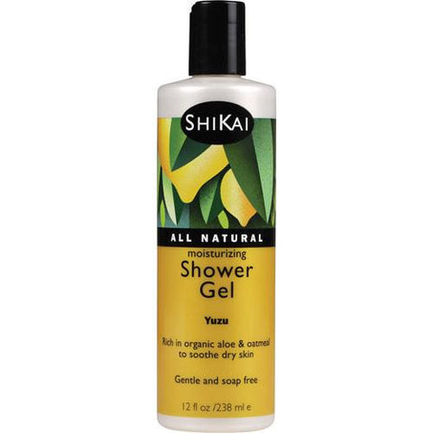 Shikai Products Shower Gel - Yuzu Fruit - 12 Oz