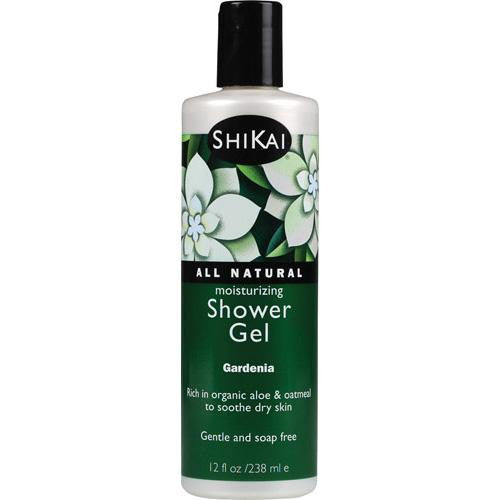 Shikai Products Shower Gel - Gardenia - 12 Oz