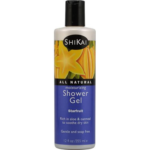 Shikai Products Shower Gel - Starfruit - 12 Oz