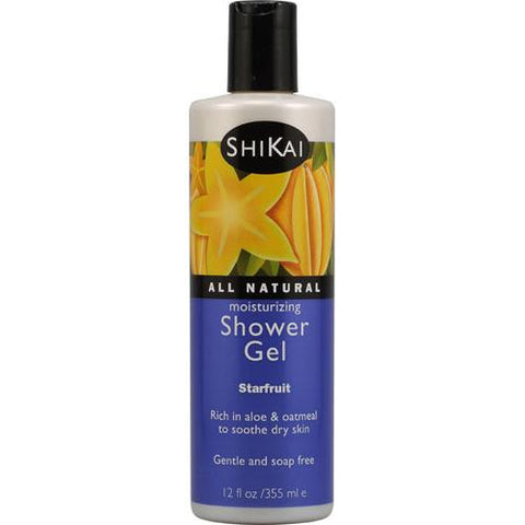 Shikai Products Shower Gel - Starfruit - 12 Oz