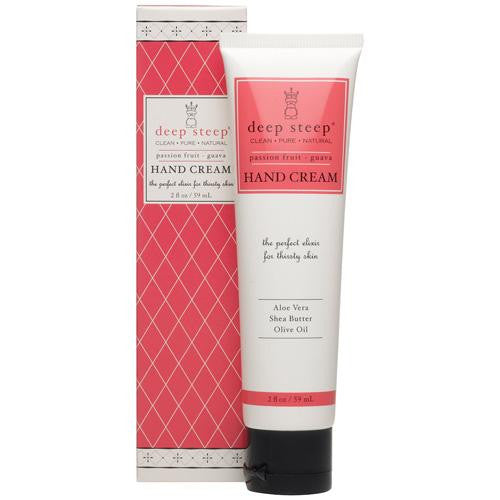 Deep Steep Hand Cream - Passion Fruit Guava - 2 Oz