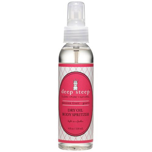 Deep Steep Dry Oil Body Spritzer - Passion Fruit Guava - 4 Fl Oz