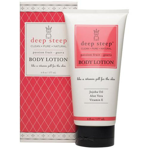 Deep Steep Body Lotion - Passion Fruit Guava - 6 Oz