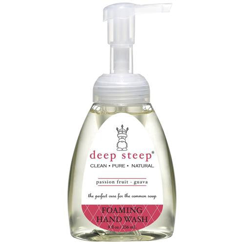 Deep Steep Foaming Hand Wash - Passion Fruit Guava - 8 Fl Oz