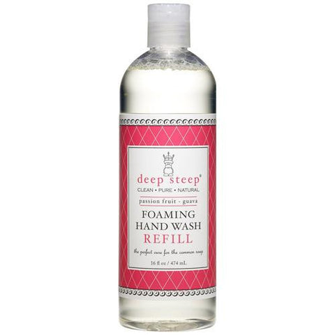 Deep Steep Foaming Hand Wash - Refill - Passion Fruit Guava - 16 Fl Oz