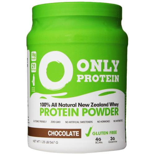 Only Protein Whey Protein - Pure - Chocolate - 1.25 Lb