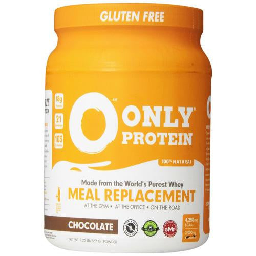 Only Protein Meal Replacement - Whey - Chocolate - 1.25 Lb