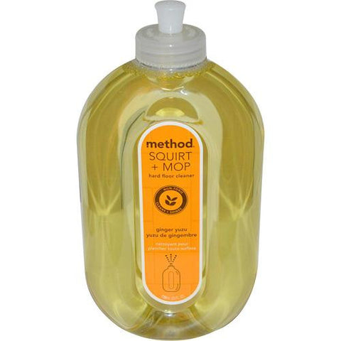 Method Products Cleaner - Squirt And Mop - Ginger Yuzu - 25 Fl Oz