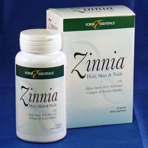 Zinnia Hair Skin And Nails - 60 Capsules