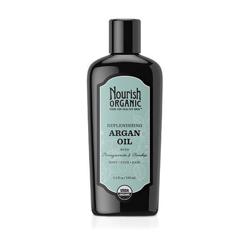 Nourish Organic Argan Oil - Replenishing Multi Purpose - 3.4 Oz