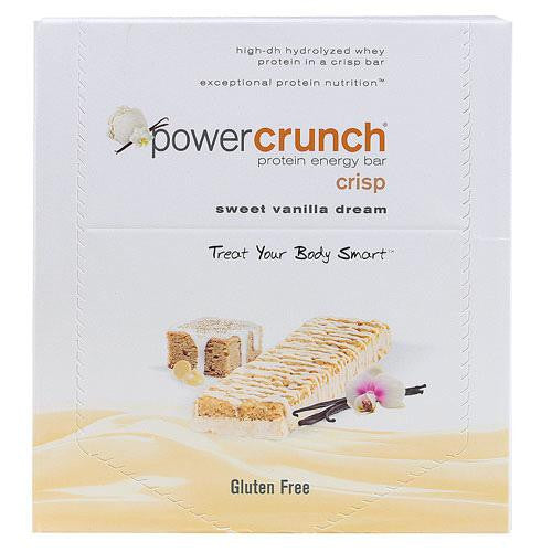 Power Crunch Protein Bars - Chocolate Sweet Vanilla Dream - 40 Grm - Case Of 12