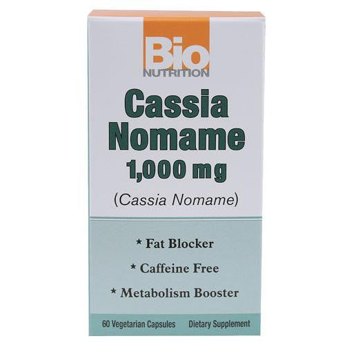 Bio Nutrition Cassia Nomame - 1000 Mg - 60 Vegetarian Capsules