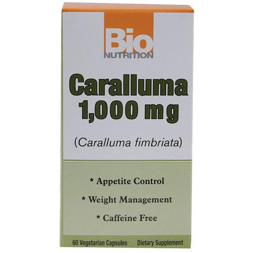 Bio Nutrition Caralluma - 1000 Mg - 60 Vegetarian Capsules