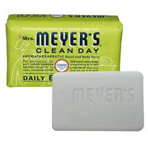 Mrs. Meyer's Bar Soap - Lemon Verbena - 5.3 Oz