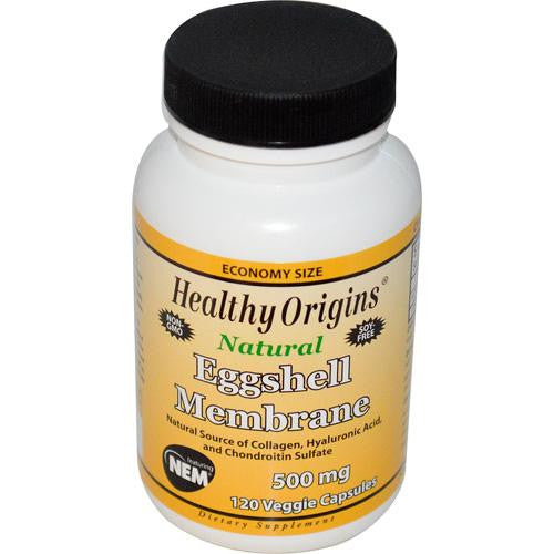 Healthy Origins Eggshell Membrane - 500 Mg - 120 Vegetarian Capsules