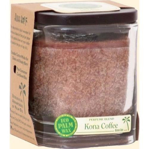 Aloha Bay Candle - Jar Kona Coffee - 8 Oz