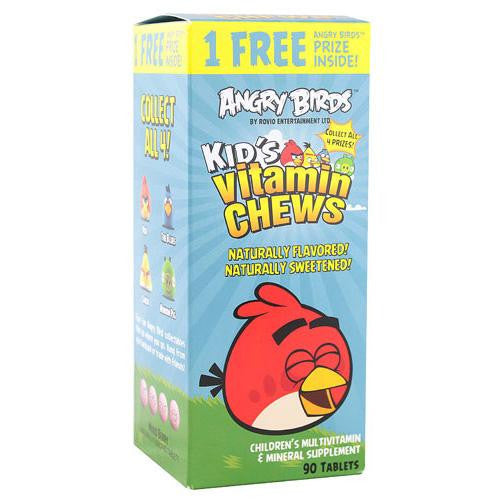 Natrol Vitamin Chews - Kids Angry Birds - 90 Tablets